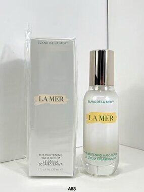 La Mer The Whitening Halo Serum 1 oz 30ml New Brand Brightening Facial Serum